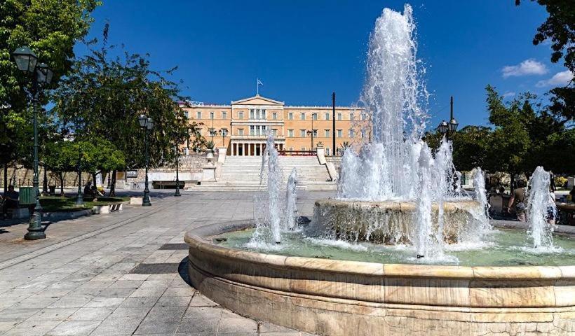 Luxury Veni Apartment In The Heart Of Athen Exterior foto